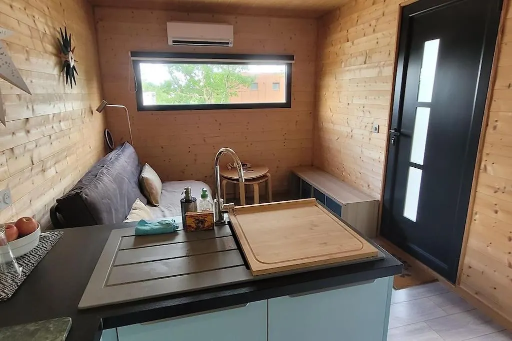 Tiny House Sud Du Lot Villa Le Montat 0*,