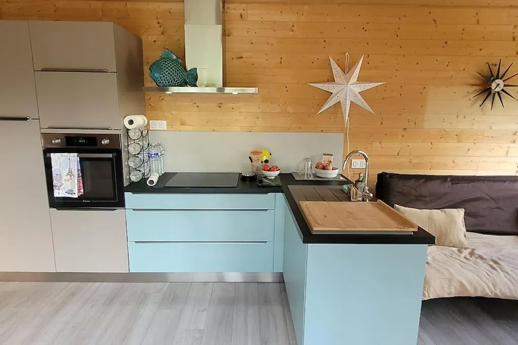 Vakantiehuis Tiny House Sud Du Lot Villa Le Montat Frankrijk