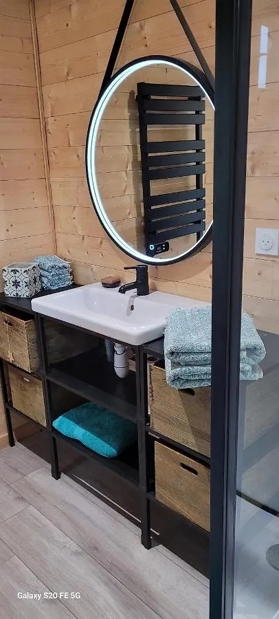 Tiny House Sud Du Lot Villa Le Montat Vakantiehuis